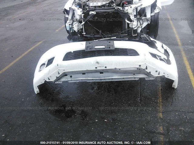 JH4CU2F65DC003018 - 2013 ACURA TSX TECH WHITE photo 6