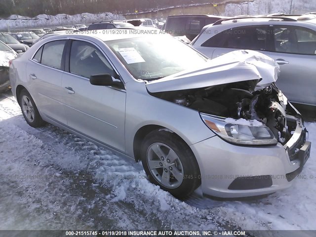 1G11B5SL3FF223487 - 2015 CHEVROLET MALIBU LS 银色 照片 1