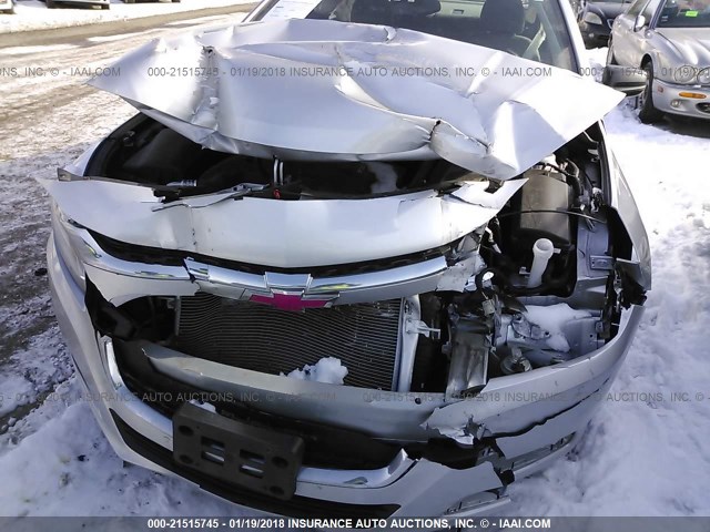 1G11B5SL3FF223487 - 2015 CHEVROLET MALIBU LS 银色 照片 6