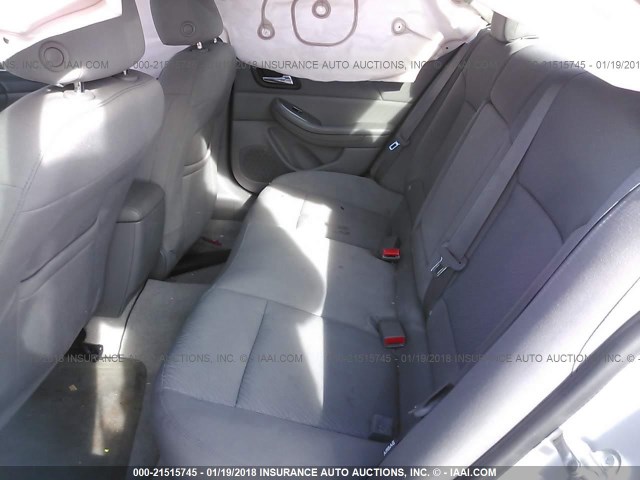 1G11B5SL3FF223487 - 2015 CHEVROLET MALIBU LS 银色 照片 8