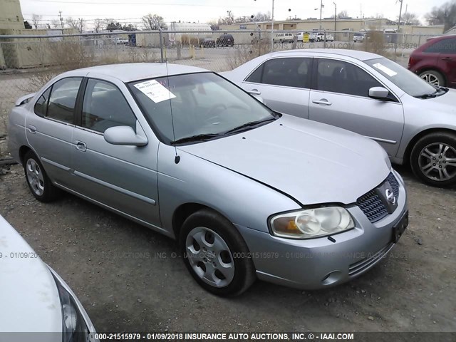 3N1CB51D34L847483 - 2004 NISSAN SENTRA 1.8/1.8S SILVER photo 1