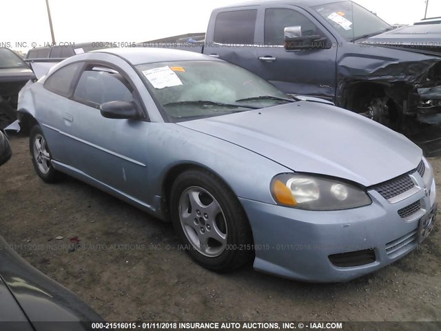 4B3AG42G44E118417 - 2004 DODGE STRATUS SXT BLUE photo 1