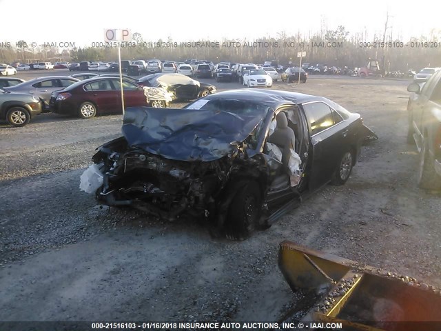 4T1BF1FKXEU300856 - 2014 TOYOTA CAMRY L/SE/LE/XLE 灰色 照片 6