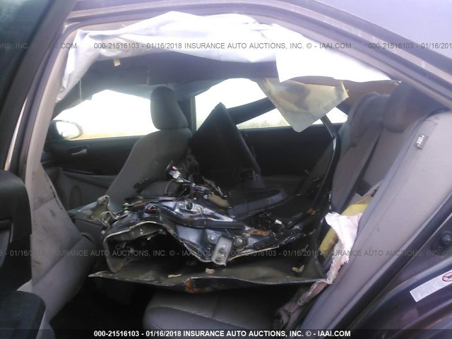 4T1BF1FKXEU300856 - 2014 TOYOTA CAMRY L/SE/LE/XLE 灰色 照片 8