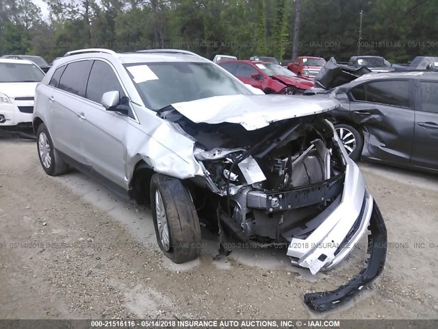 3GYFNAE35CS512882 - 2012 CADILLAC SRX LUXURY COLLECTION SILVER photo 1