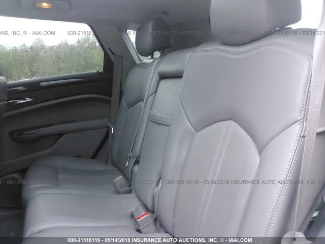 3GYFNAE35CS512882 - 2012 CADILLAC SRX LUXURY COLLECTION SILVER photo 8