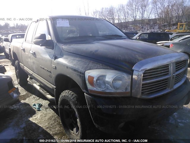 3D7KS28D66G111345 - 2006 DODGE RAM 2500 ST/SLT 黑色 照片 1