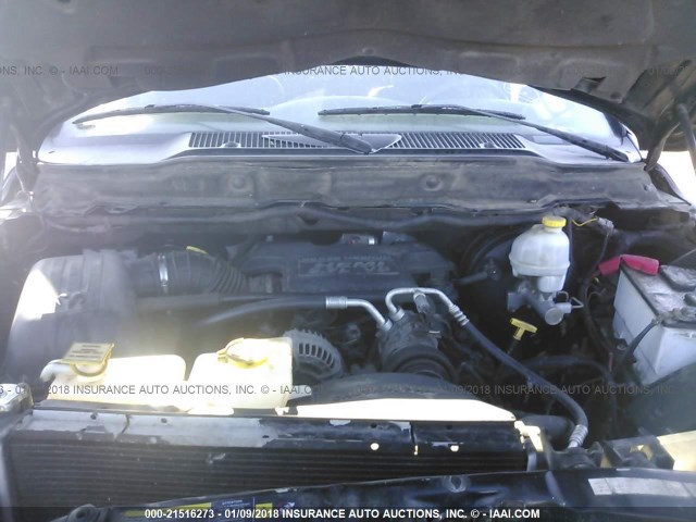 3D7KS28D66G111345 - 2006 DODGE RAM 2500 ST/SLT 黑色 照片 10