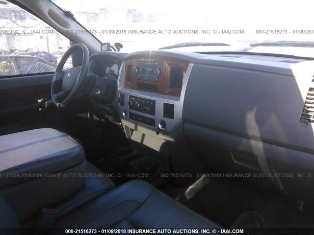 3D7KS28D66G111345 - 2006 DODGE RAM 2500 ST/SLT 黑色 照片 5