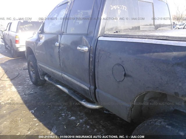 3D7KS28D66G111345 - 2006 DODGE RAM 2500 ST/SLT 黑色 照片 6