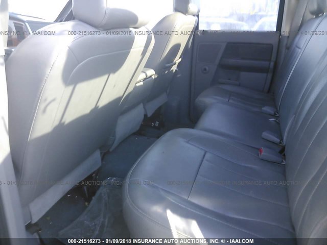 3D7KS28D66G111345 - 2006 DODGE RAM 2500 ST/SLT 黑色 照片 8