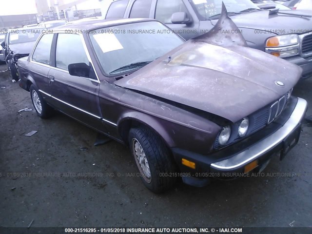 WBAAK8400F8779110 - 1985 BMW 318 I AUTOMATIC BROWN photo 1