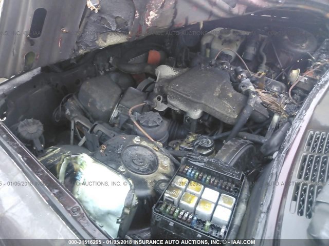 WBAAK8400F8779110 - 1985 BMW 318 I AUTOMATIC BROWN photo 10