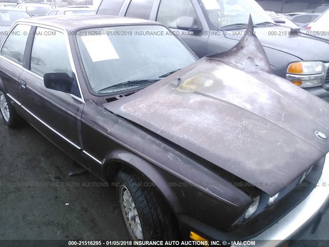 WBAAK8400F8779110 - 1985 BMW 318 I AUTOMATIC BROWN photo 6