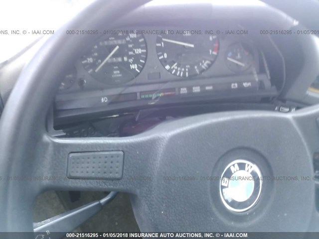 WBAAK8400F8779110 - 1985 BMW 318 I AUTOMATIC BROWN photo 7