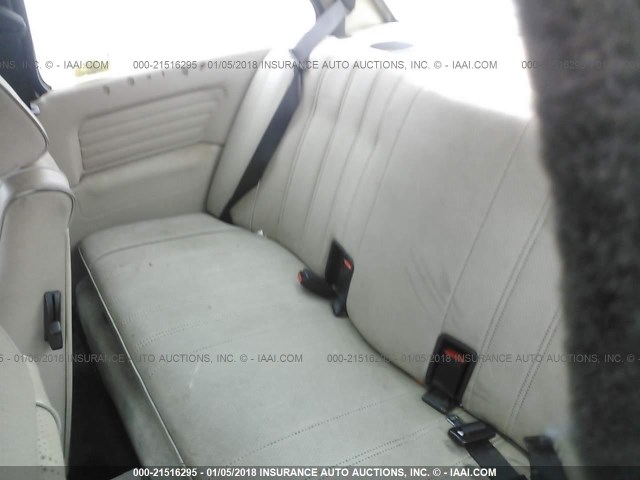 WBAAK8400F8779110 - 1985 BMW 318 I AUTOMATIC BROWN photo 8