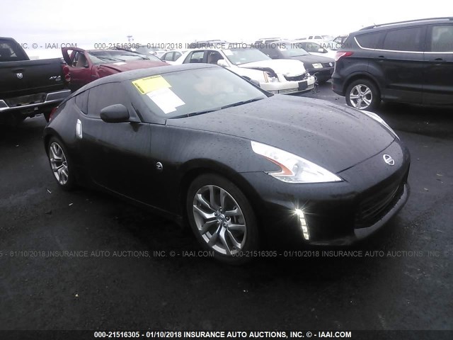 JN1AZ4EH5EM637114 - 2014 NISSAN 370Z TOURING/NISMO BLACK photo 1