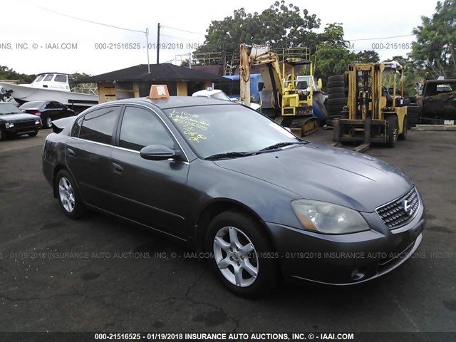 1N4AL11D66N384256 - 2006 NISSAN ALTIMA S/SL PURPLE photo 1