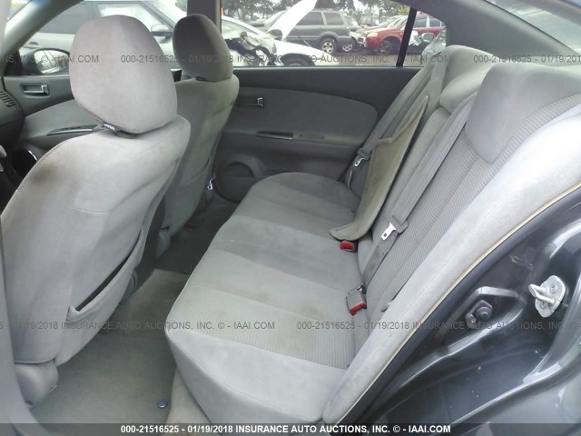 1N4AL11D66N384256 - 2006 NISSAN ALTIMA S/SL PURPLE photo 8