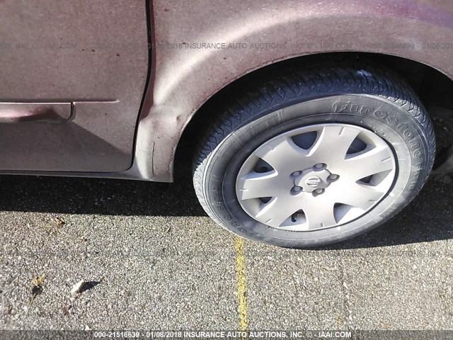 5N1BV28U04N327922 - 2004 NISSAN QUEST S/SE/SL RED photo 6