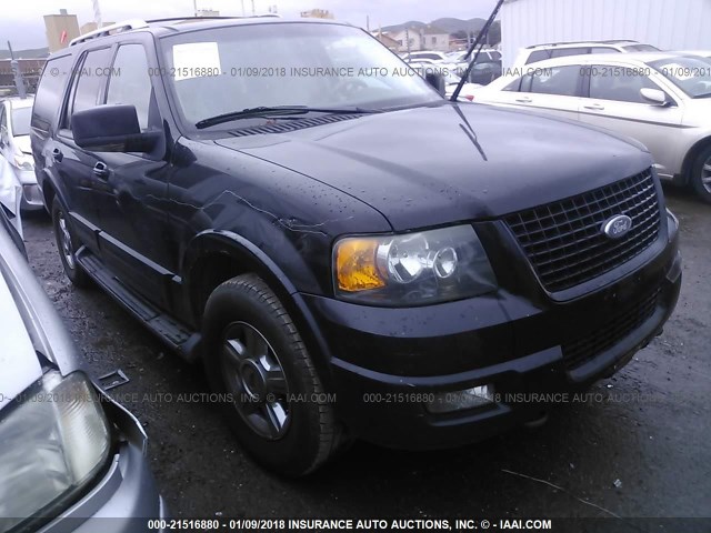 1FMFU20585LB10429 - 2005 FORD EXPEDITION LIMITED BLACK photo 1