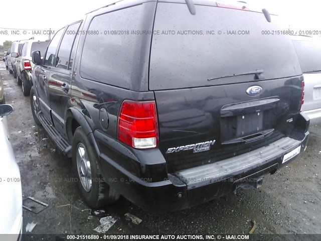 1FMFU20585LB10429 - 2005 FORD EXPEDITION LIMITED BLACK photo 3