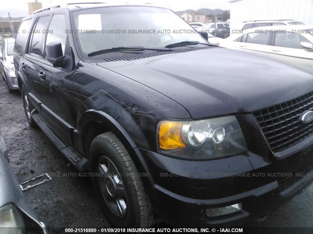 1FMFU20585LB10429 - 2005 FORD EXPEDITION LIMITED BLACK photo 6