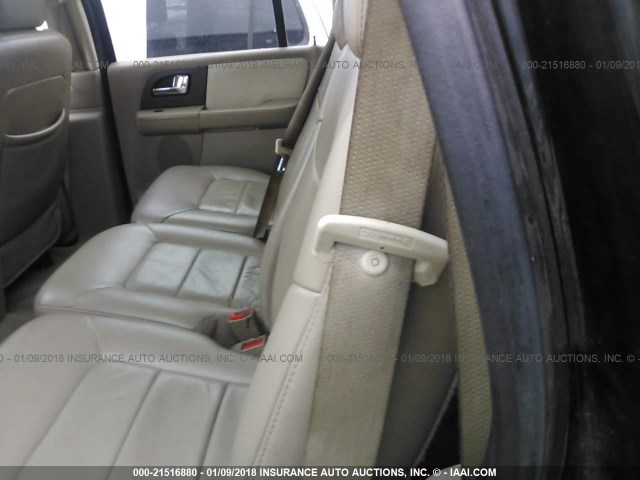 1FMFU20585LB10429 - 2005 FORD EXPEDITION LIMITED BLACK photo 8