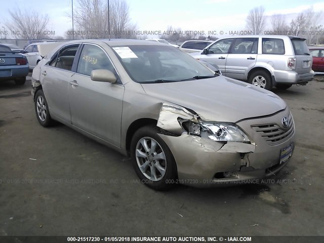 4T1BE46K49U809979 - 2009 TOYOTA CAMRY SE/LE/XLE 金色 照片 1