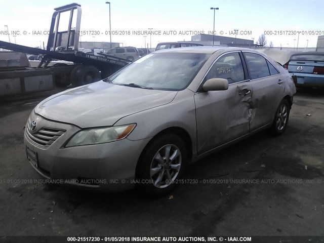4T1BE46K49U809979 - 2009 TOYOTA CAMRY SE/LE/XLE 金色 照片 2