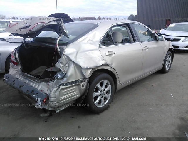 4T1BE46K49U809979 - 2009 TOYOTA CAMRY SE/LE/XLE 金色 照片 4