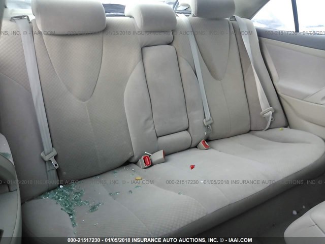 4T1BE46K49U809979 - 2009 TOYOTA CAMRY SE/LE/XLE 金色 照片 8