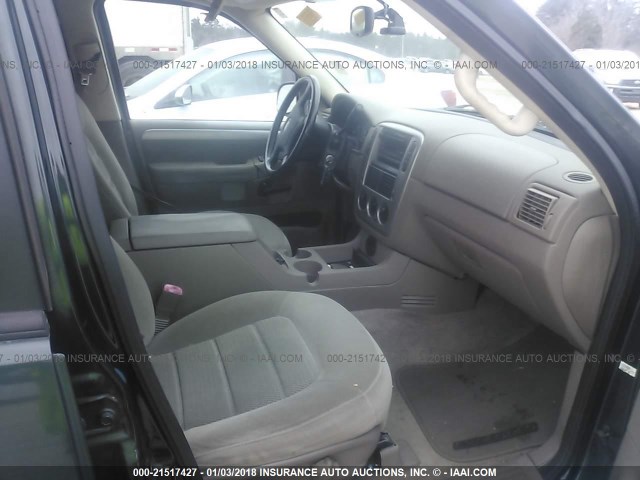 1FMZU63K33UA44935 - 2003 FORD EXPLORER XLT/XLT SPORT/NBX GREEN photo 5