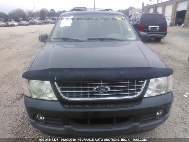1FMZU63K33UA44935 - 2003 FORD EXPLORER XLT/XLT SPORT/NBX GREEN photo 6
