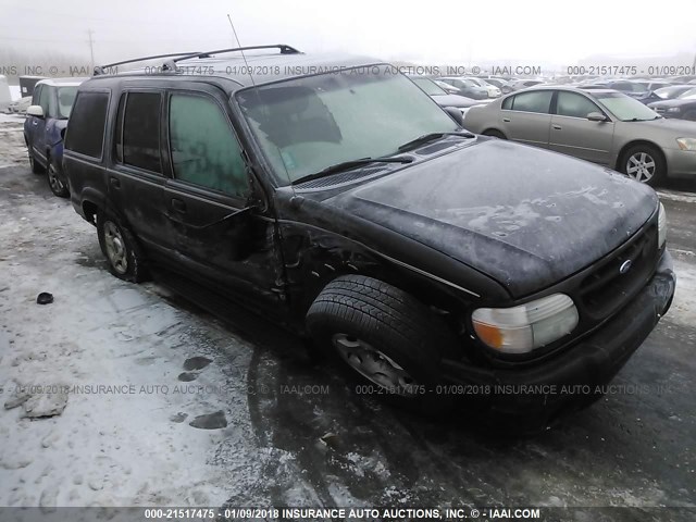 1FMZU75E3YZA06418 - 2000 FORD EXPLORER LIMITED BLACK photo 1