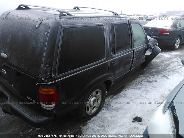 1FMZU75E3YZA06418 - 2000 FORD EXPLORER LIMITED 黑色 照片 4
