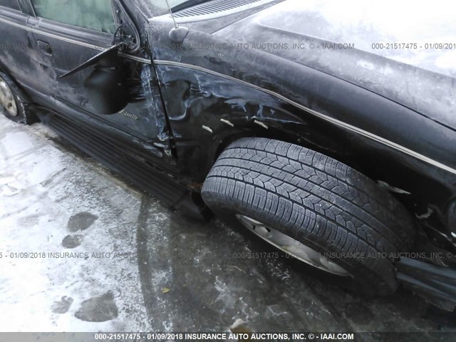 1FMZU75E3YZA06418 - 2000 FORD EXPLORER LIMITED 黑色 照片 6