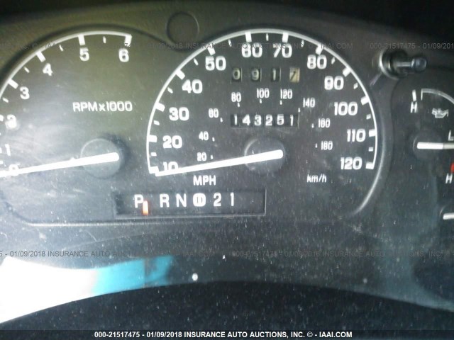 1FMZU75E3YZA06418 - 2000 FORD EXPLORER LIMITED 黑色 照片 7