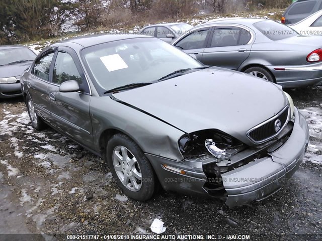 1MEFM50UX2A647628 - 2002 MERCURY SABLE GS/GS PLUS GRAY photo 1