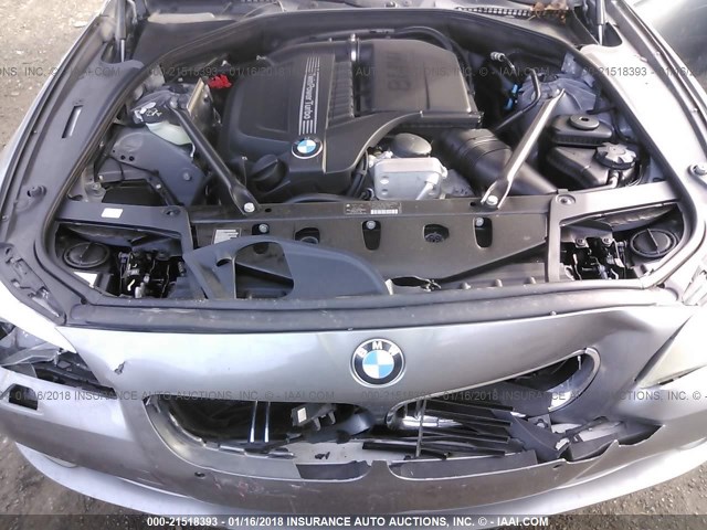 WBAFU7C5XCDU63045 - 2012 BMW 535 XI Boz foto 10
