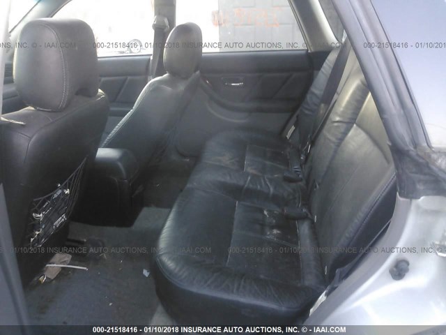 4S3BH686947643568 - 2004 SUBARU LEGACY OUTBACK LIMITED SILVER photo 8