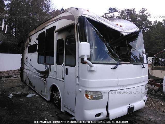 4UZAB2DC16CW14086 - 2006 FREIGHTLINER CHASSIS X LINE MOTOR HOME WHITE photo 1