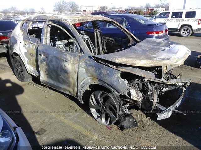 KM8J33A22GU040348 - 2016 HYUNDAI TUCSON LIMITED/SPORT AND ECO/SE BLACK photo 1