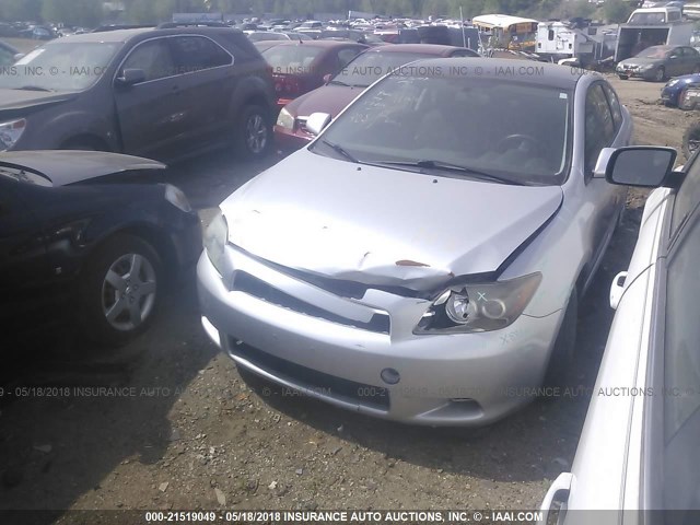 JTKDE167290285402 - 2009 TOYOTA SCION TC 银色 照片 2