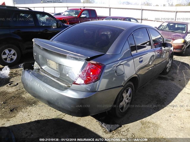1G8AJ52F05Z111578 - 2005 SATURN ION LEVEL 2 Boz foto 4