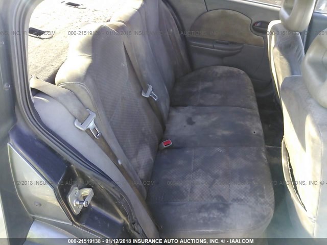 1G8AJ52F05Z111578 - 2005 SATURN ION LEVEL 2 GRAY photo 8