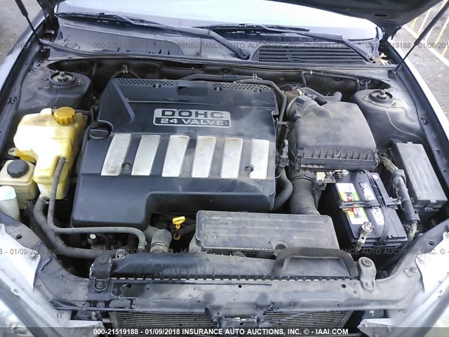 KL5VJ56L46B186369 - 2006 SUZUKI VERONA BLACK photo 10