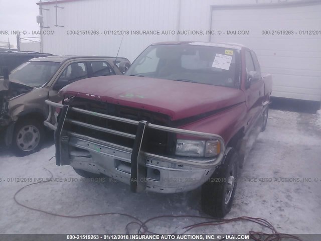 3B7KF23W7VM514791 - 1997 DODGE RAM 2500 RED photo 6