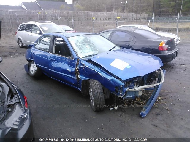 3N1CB51D36L581692 - 2006 NISSAN SENTRA 1.8/1.8S BLUE photo 1