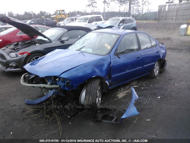 3N1CB51D36L581692 - 2006 NISSAN SENTRA 1.8/1.8S BLUE photo 2